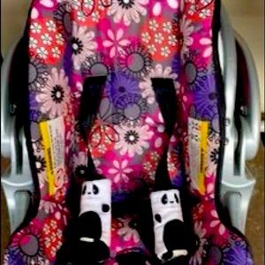 Car seat girls infant